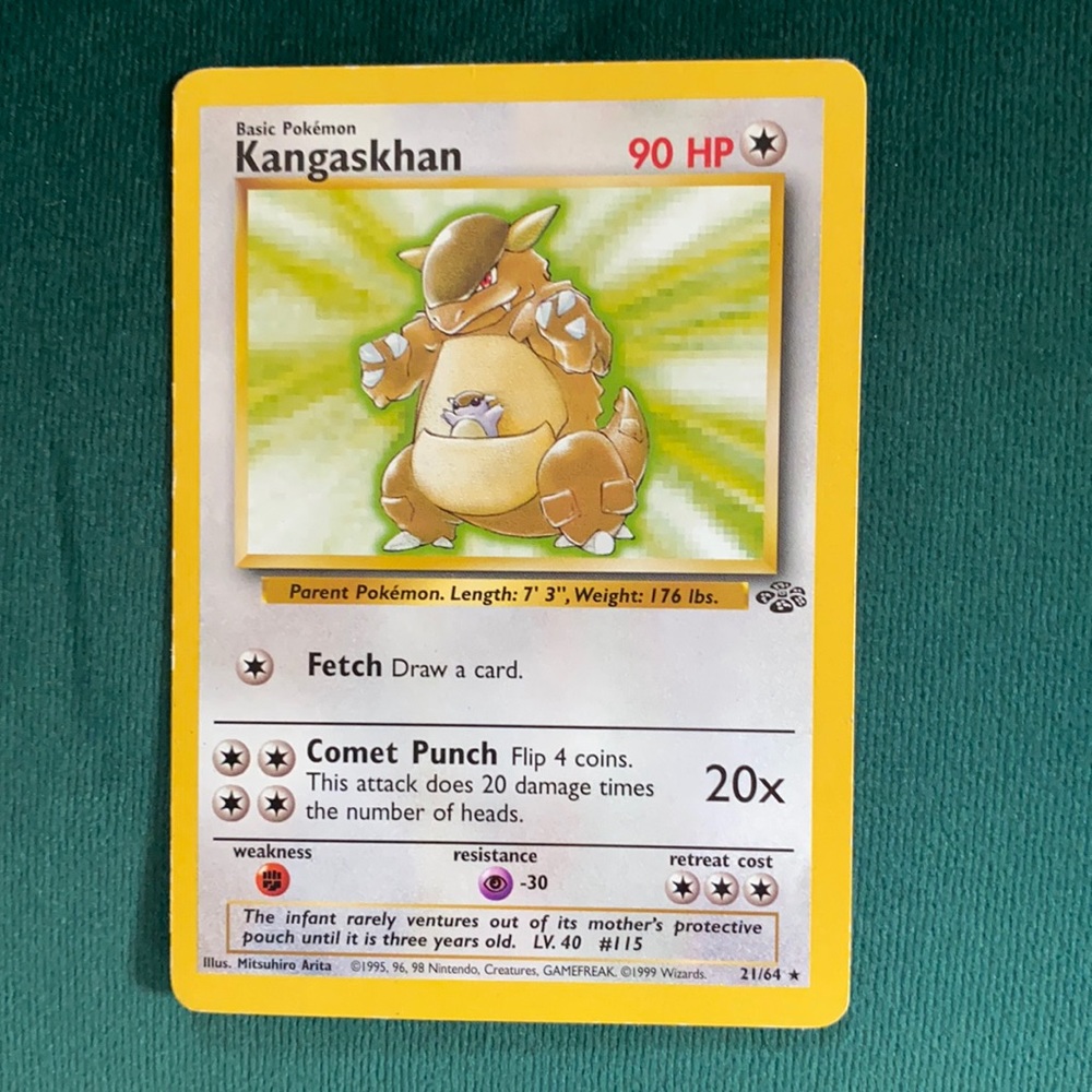 Pokémon Kangaskhan 21/64